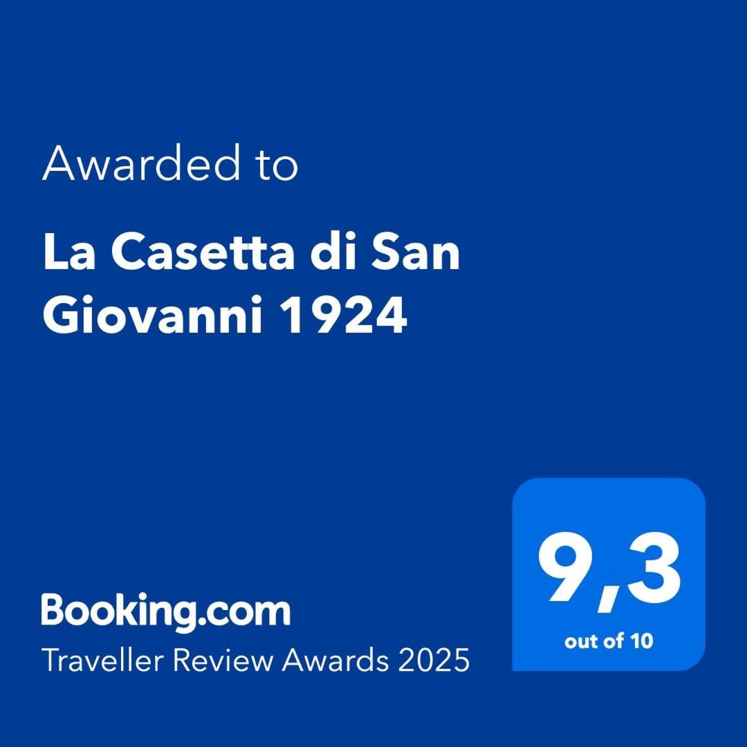 La Casetta Di San Giovanni 1924 Rome Luaran gambar